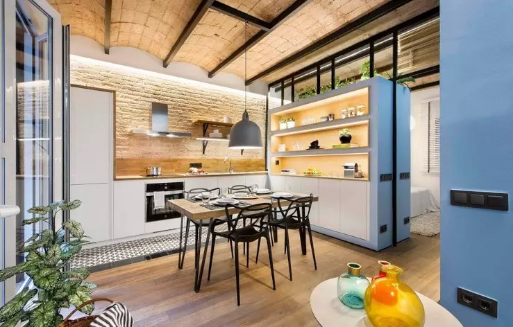 cocinas rusticas León