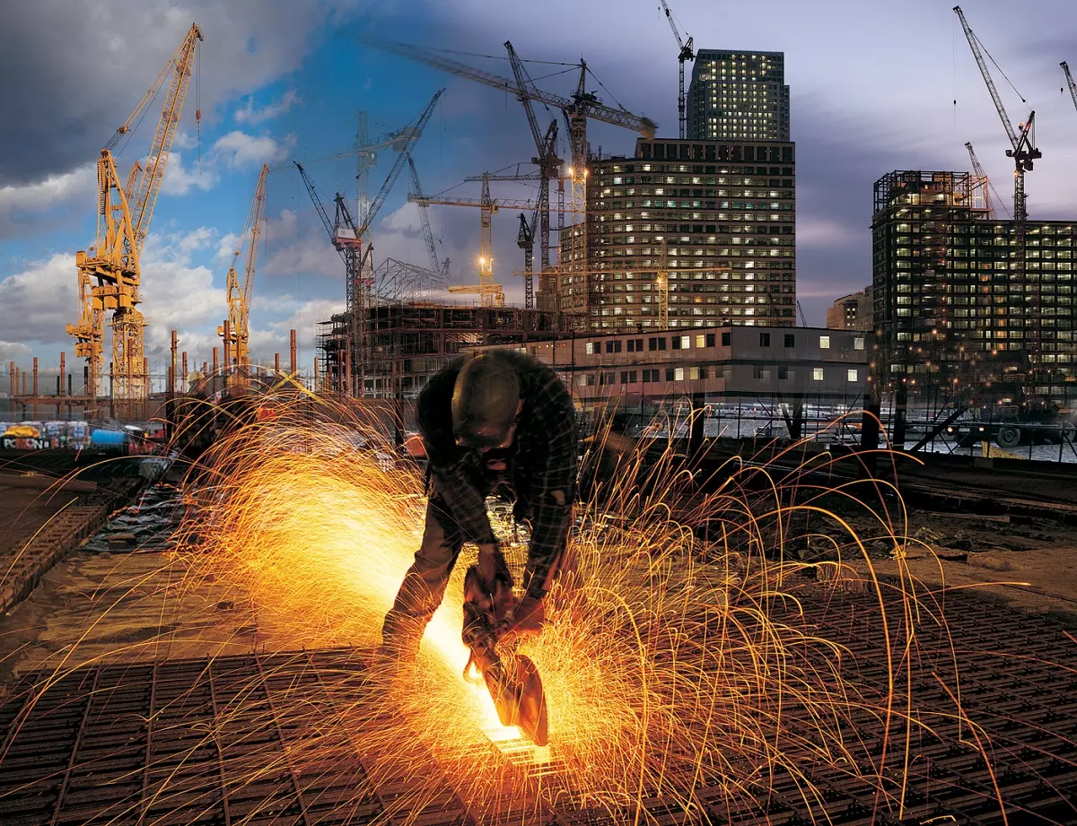 Constructora edificios León