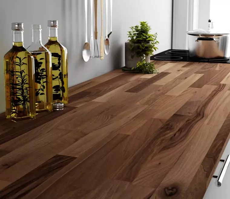 Encimeras de madera a medida en León