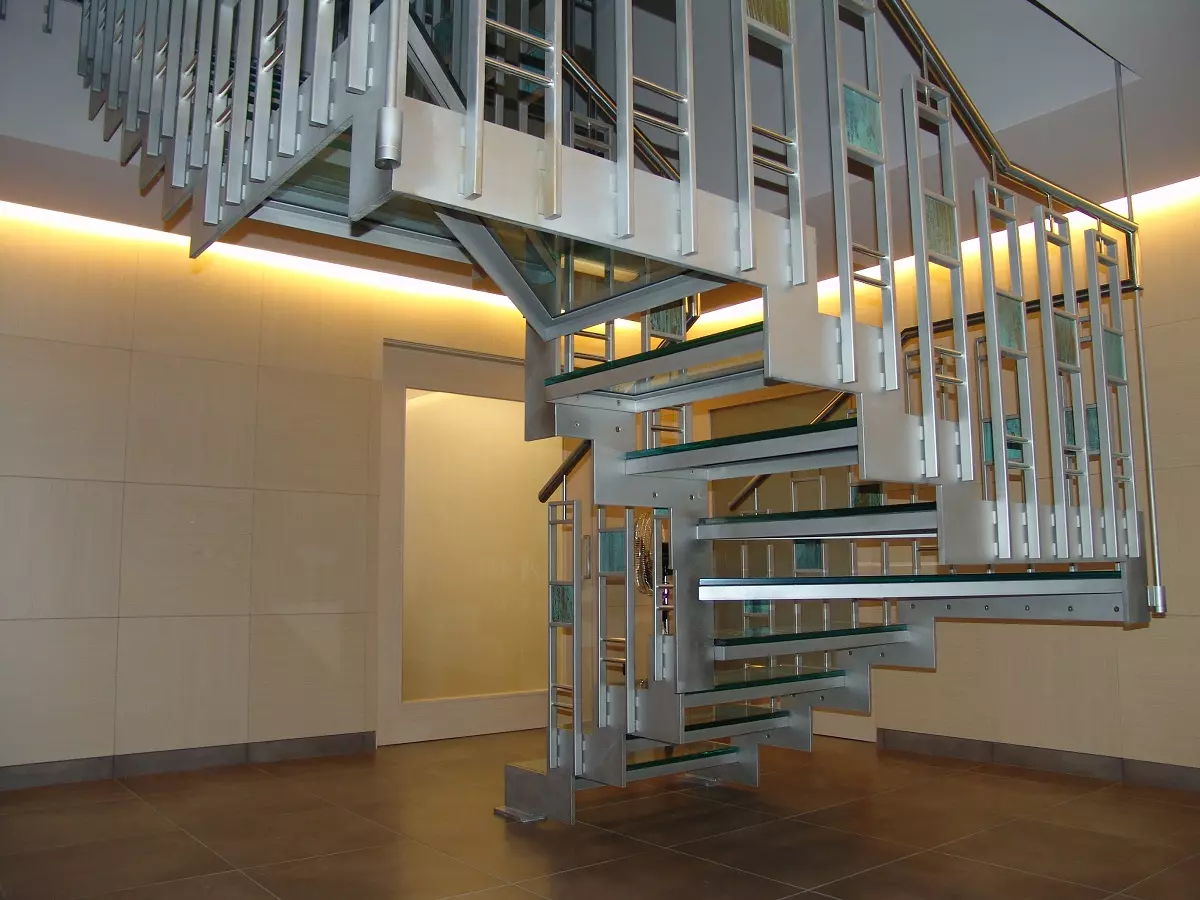 Diseño de escaleras León