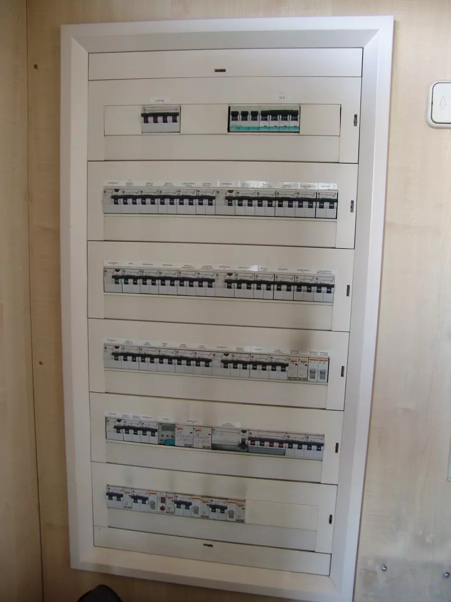 Proyecto eléctrico León