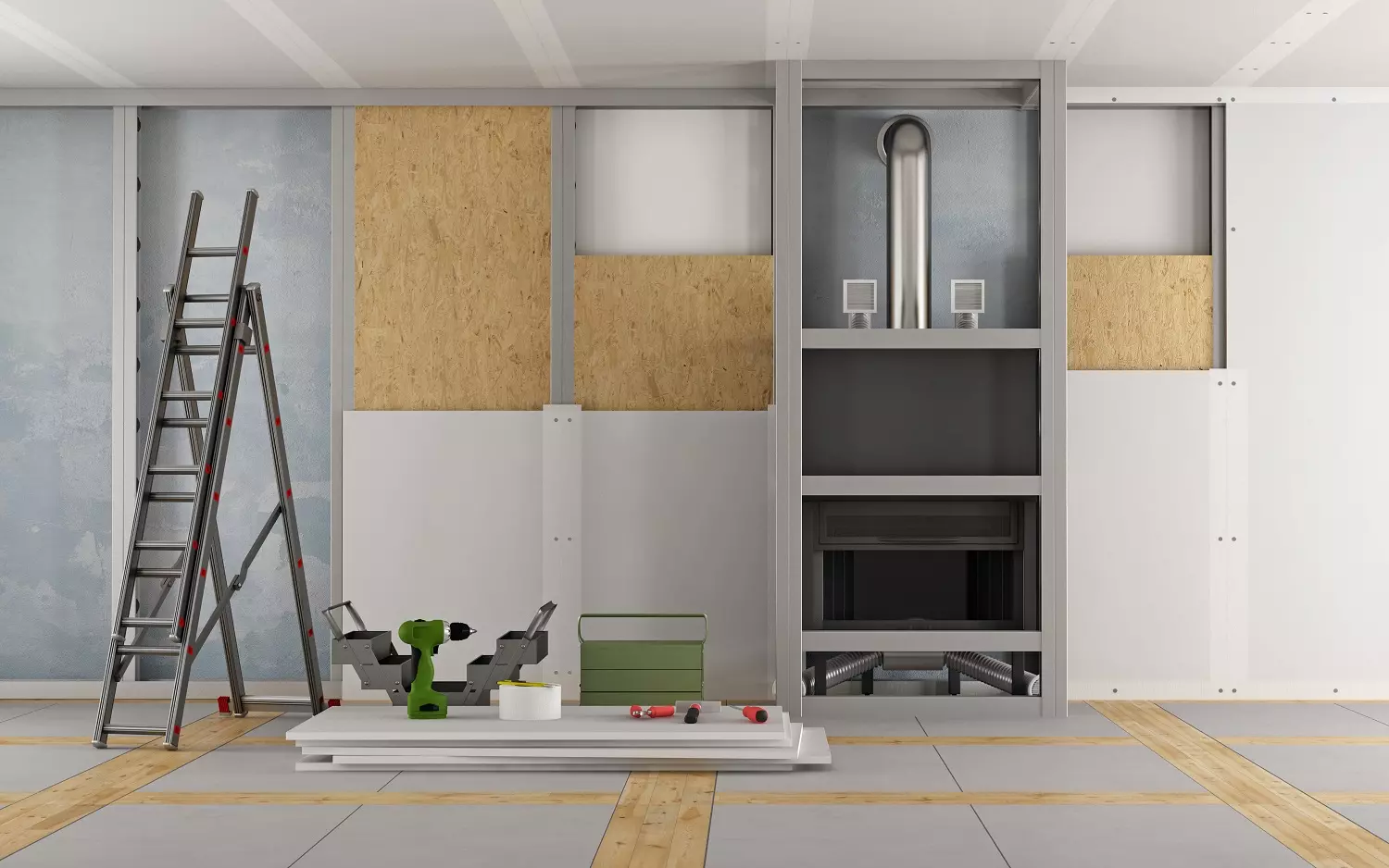 Pintar locales comerciales