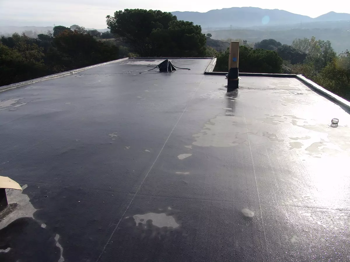 Reparación de tela butílica EPDM